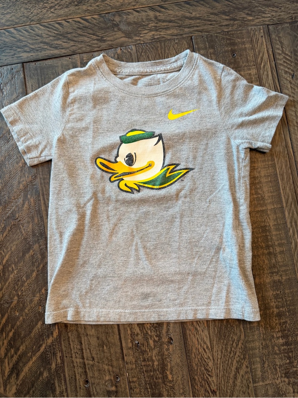 Nike University of Oregon Ducks Gray Toddler tee, 3T